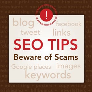 Avoid SEO Scams