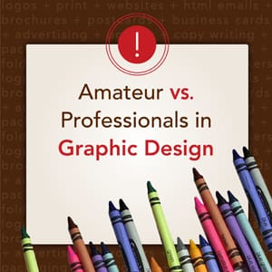 Amateur vs Professional Graphic Design