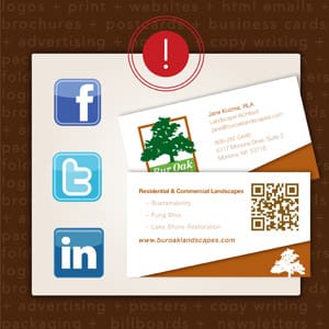Social Media and Print Advertising