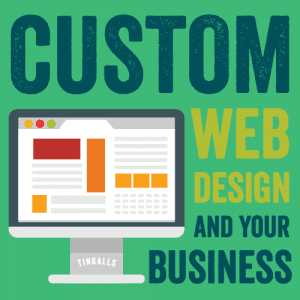 Custom Web Design - Tingalls Graphic Design