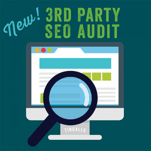 Tingalls Now offering 3rd party SEO audits