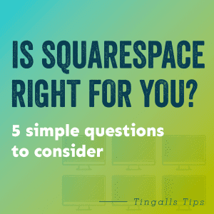 Is squarespace right for you?