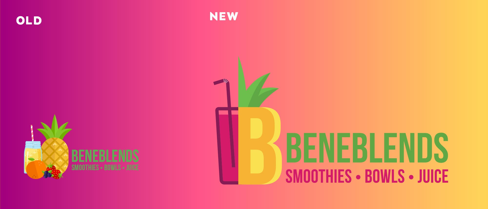 Beneblends Logo Update