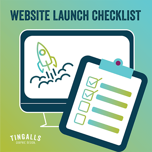 Tingalls website launch checklist