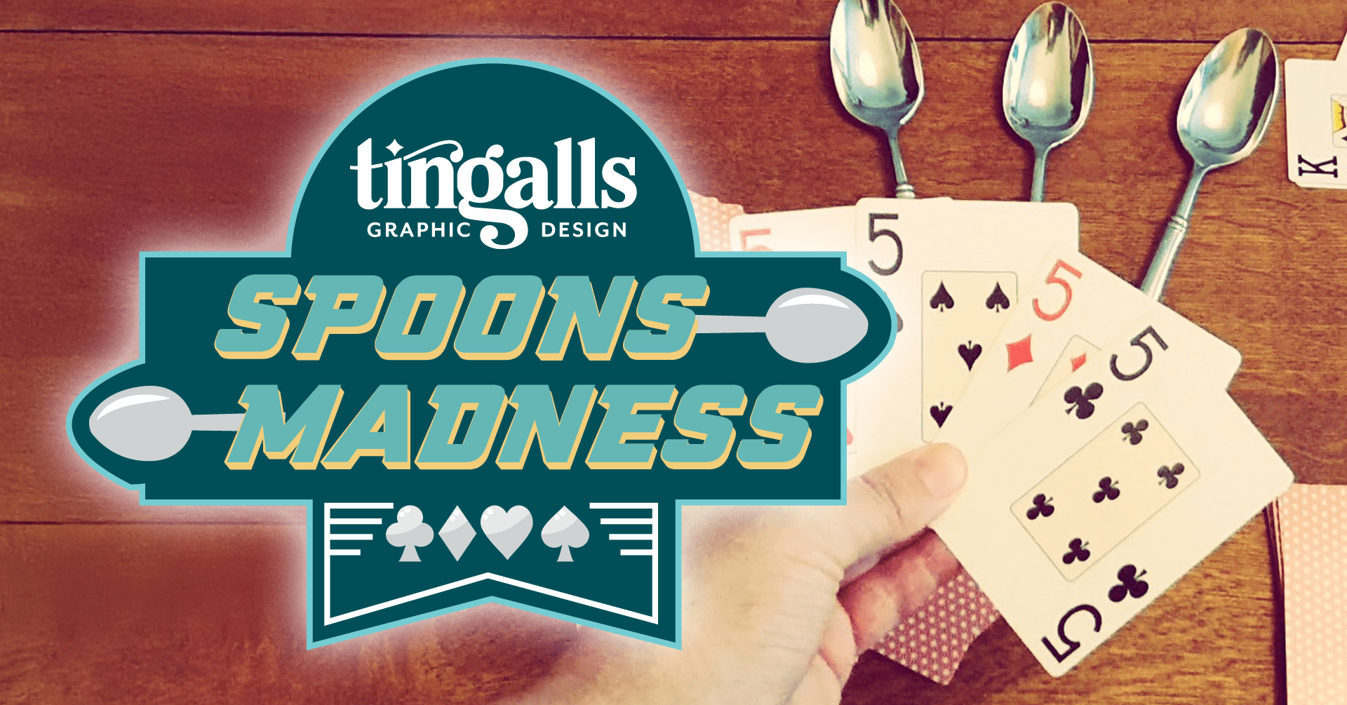 Tingalls Spoons Madness Tournament Logo