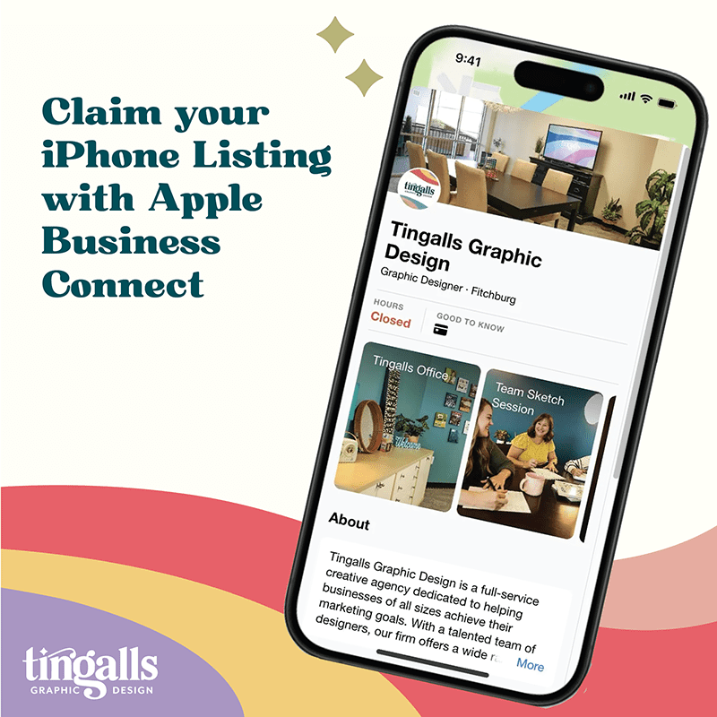 Tingalls iphone listing