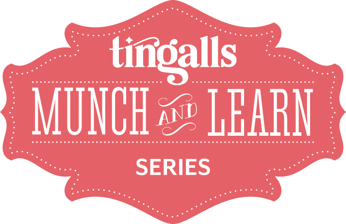 Tingalls Munch-n-Learn Seminar Series logo