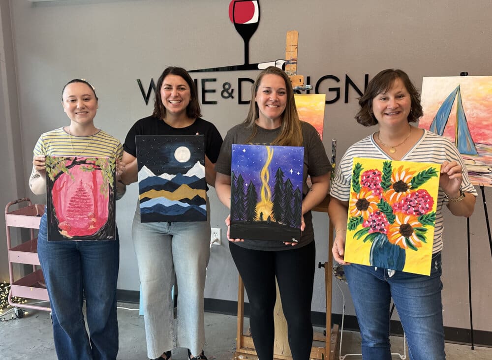 Tingalls Teambuilder at Wine & Design