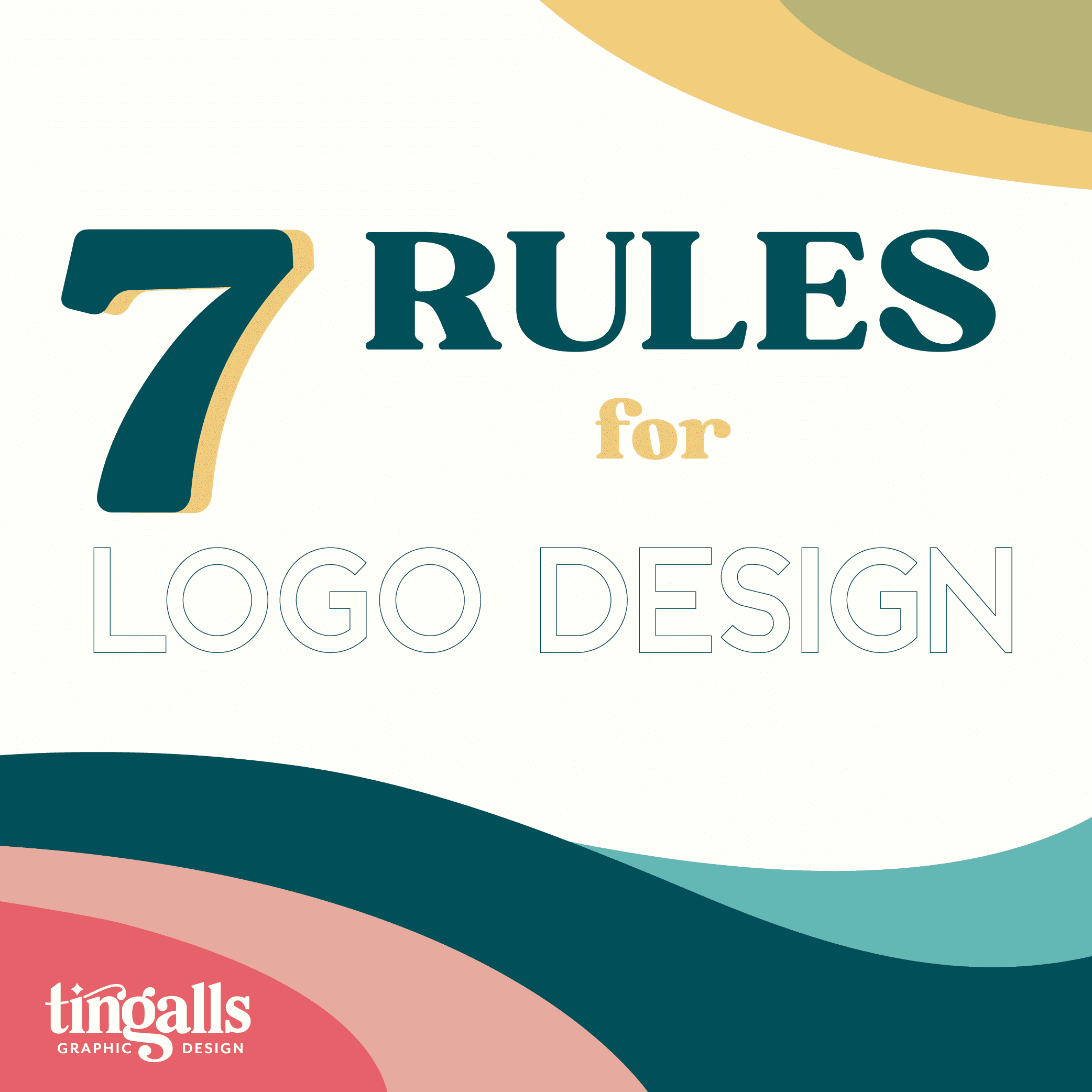 Tingalls 7 Rules for Logo Design